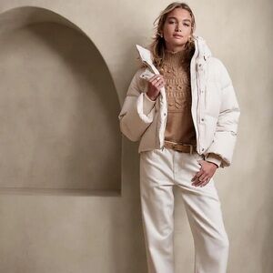 Banana Republic Puffer Jacket